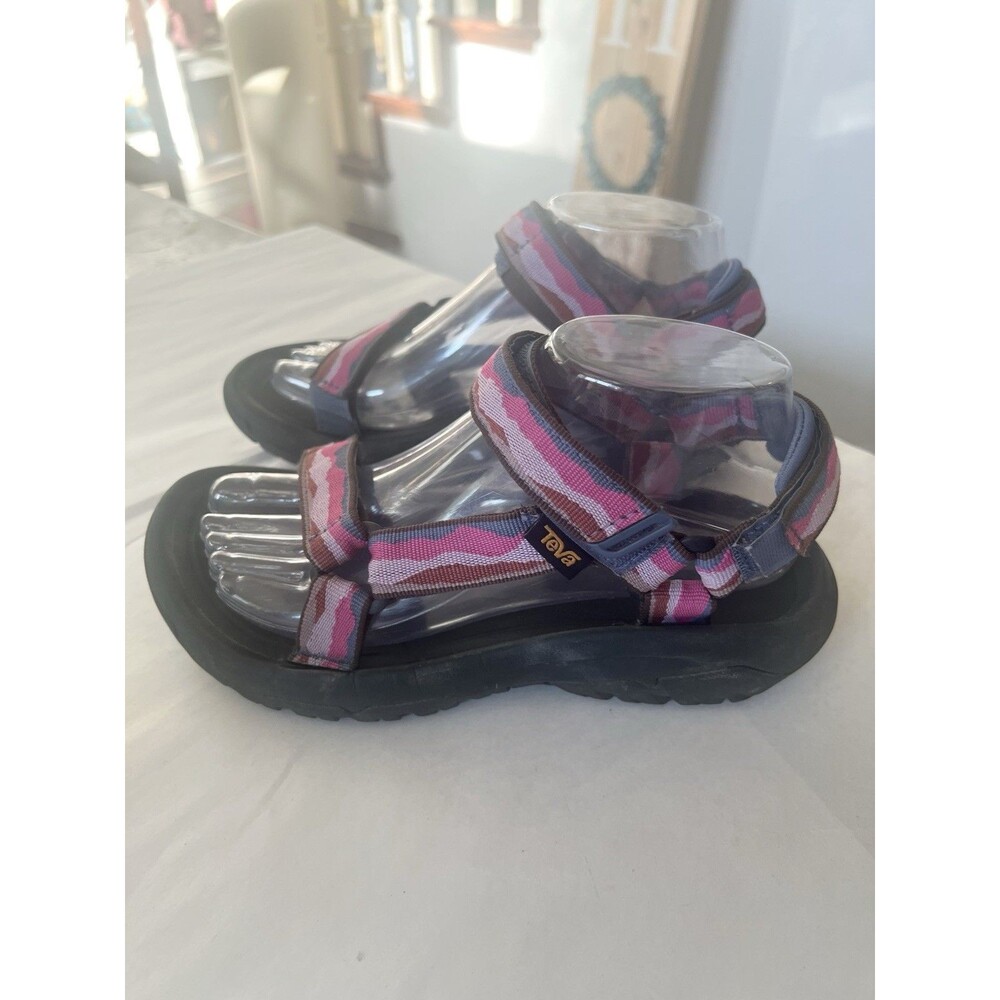 TEVA HURRICANE XLT2 WOMEN SANDAL VISITA Pink Aztec INDIGO US 7 EU 38